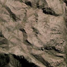 Satellite imagery of Cerro de los Mesones, AR