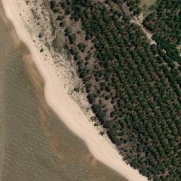 Satellite imagery of Punta Jesús María, UY
