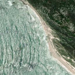 Satellite imagery of Sandy Point, ZA