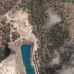 Satellite imagery of Frying Pan Junction, AU