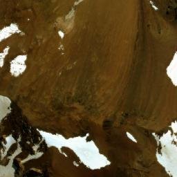 Satellite imagery of Cerro Los Gateados, AR