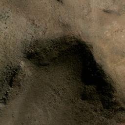 Satellite imagery of Cerro Negro, AR