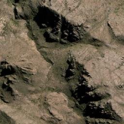Satellite imagery of Cerro de los Mesones, AR