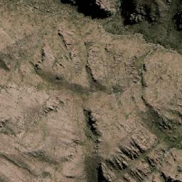 Satellite imagery of Cerro de los Mesones, AR