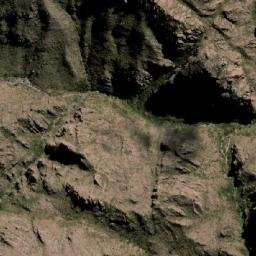 Satellite imagery of Cerro de los Mesones, AR