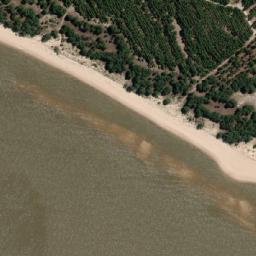 Satellite imagery of Punta Jesús María, UY