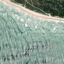 Satellite imagery of Sandy Point, ZA