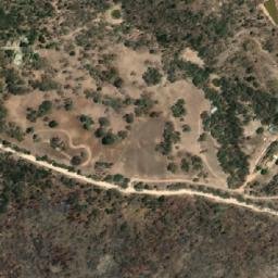 Satellite imagery of Barossa Goldfields, AU