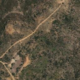 Satellite imagery of Barossa Goldfields, AU