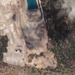 Satellite imagery of Frying Pan Junction, AU