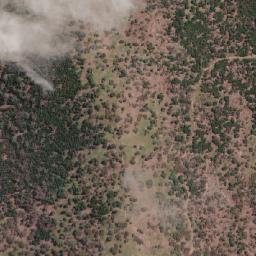 Satellite imagery of Frying Pan Junction, AU