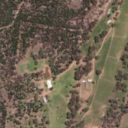 Satellite imagery of Frying Pan Junction, AU