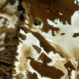 Satellite imagery of Cerro Los Gateados, AR