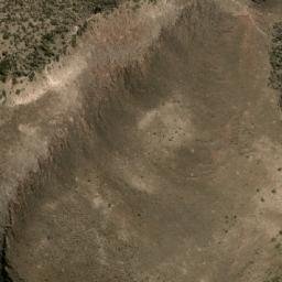 Satellite imagery of Cerro Negro, AR