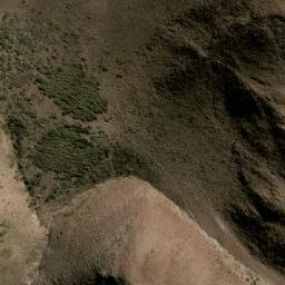Satellite imagery of Cerro Negro, AR