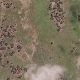 Satellite imagery of Frying Pan Junction, AU