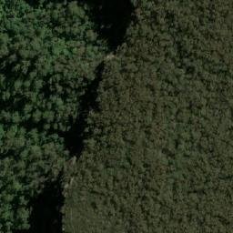 Satellite imagery of Barrengarry Mountain, AU