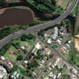 Satellite imagery of Pheasant Point, AU