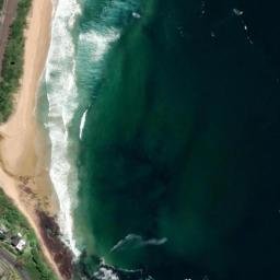Satellite imagery of Pheasant Point, AU