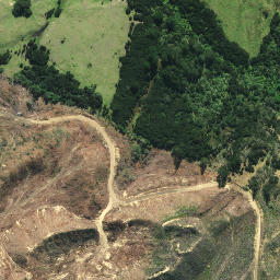 Satellite imagery of 2106 TE KAO, NZ