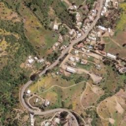 Satellite imagery of Cuesta La Lajuela, CL