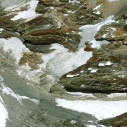 Satellite imagery of Cerro El Portillo, CL