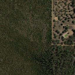 Satellite imagery of Marmabup Peak, AU