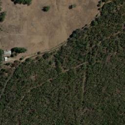 Satellite imagery of Bates Peak, AU