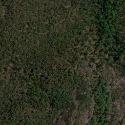 Satellite imagery of Bates Peak, AU
