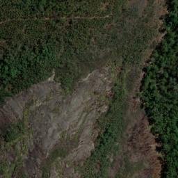 Satellite imagery of Bates Peak, AU