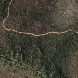 Satellite imagery of The Knob, AU