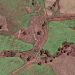 Satellite imagery of The Three Sisters, AU