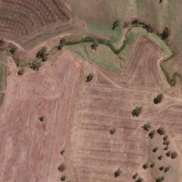 Satellite imagery of The Three Sisters, AU