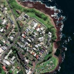 Satellite imagery of Pheasant Point, AU