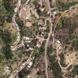 Satellite imagery of Cuesta La Lajuela, CL