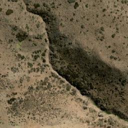 Satellite imagery of Cerro Negro, AR