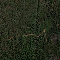 Satellite imagery of Bates Peak, AU