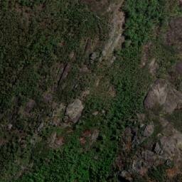 Satellite imagery of Bates Peak, AU