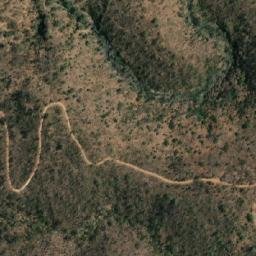 Satellite imagery of The Knob, AU