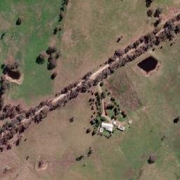 Satellite imagery of Heafeys Hill, AU