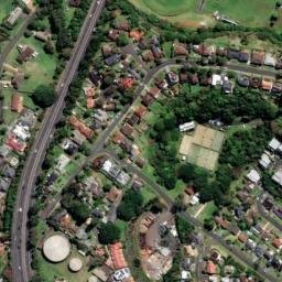 Satellite imagery of Pheasant Point, AU