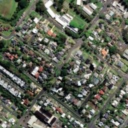 Satellite imagery of Pheasant Point, AU