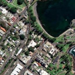 Satellite imagery of Pheasant Point, AU