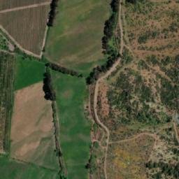 Satellite imagery of Cerro Santa Elena, CL