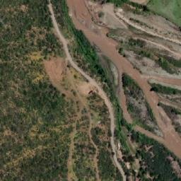 Satellite imagery of Cerro Santa Elena, CL