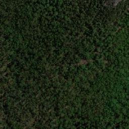 Satellite imagery of Bates Peak, AU