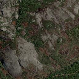 Satellite imagery of Walls Summit, AU