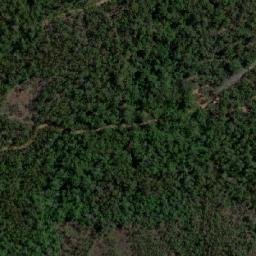 Satellite imagery of Nancy Peak, AU