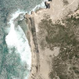 Satellite imagery of Point Avoid, AU