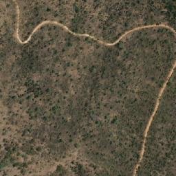 Satellite imagery of The Knob, AU